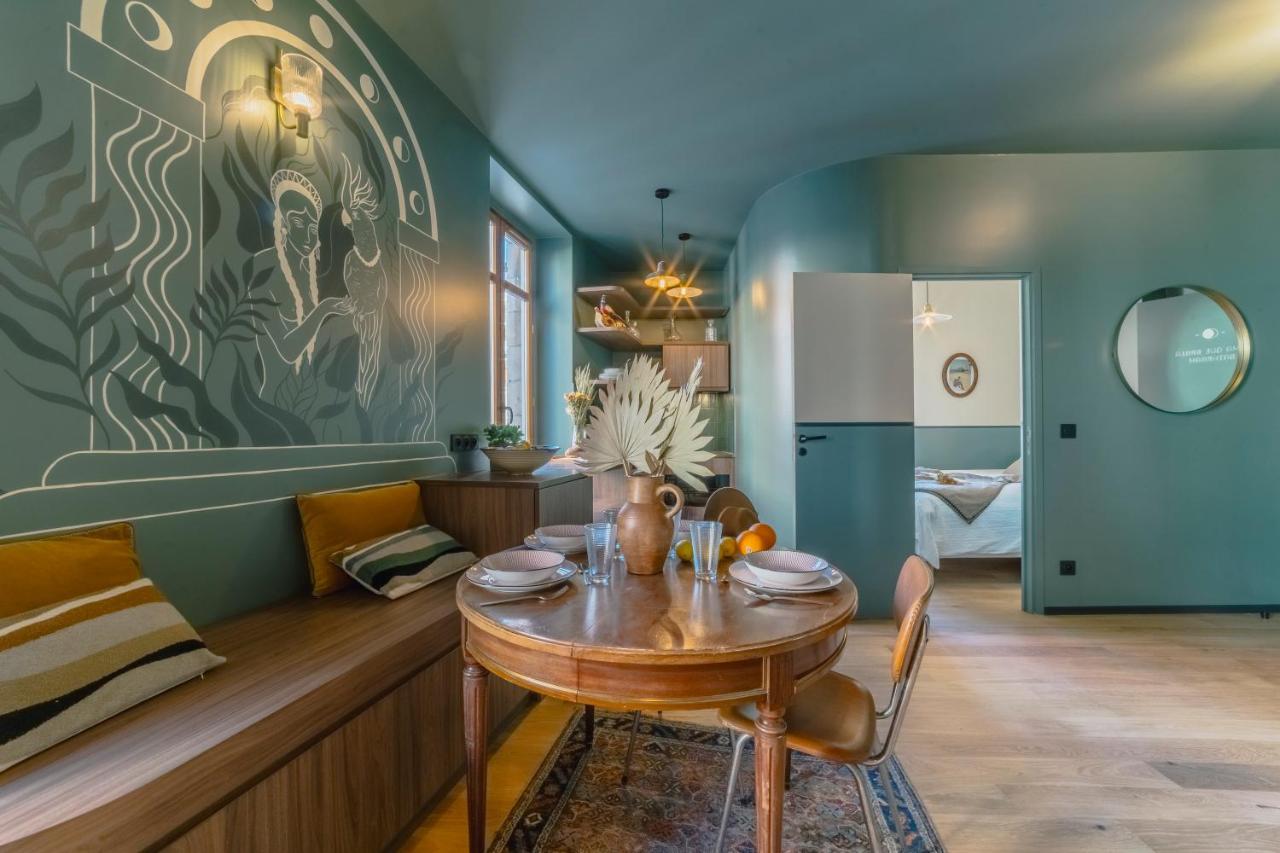 Papagayo, Appartement Halles Et Cote Des Basques Биарриц Экстерьер фото