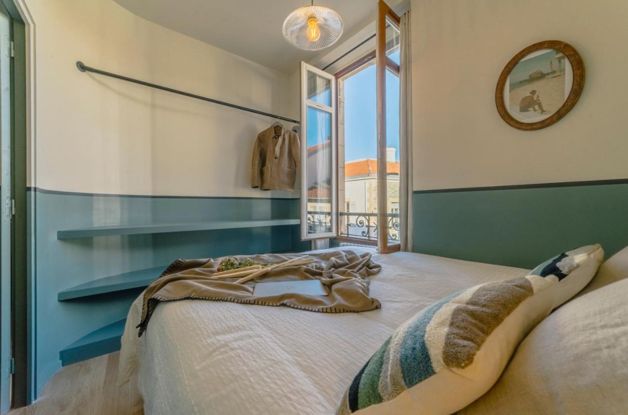Papagayo, Appartement Halles Et Cote Des Basques Биарриц Экстерьер фото