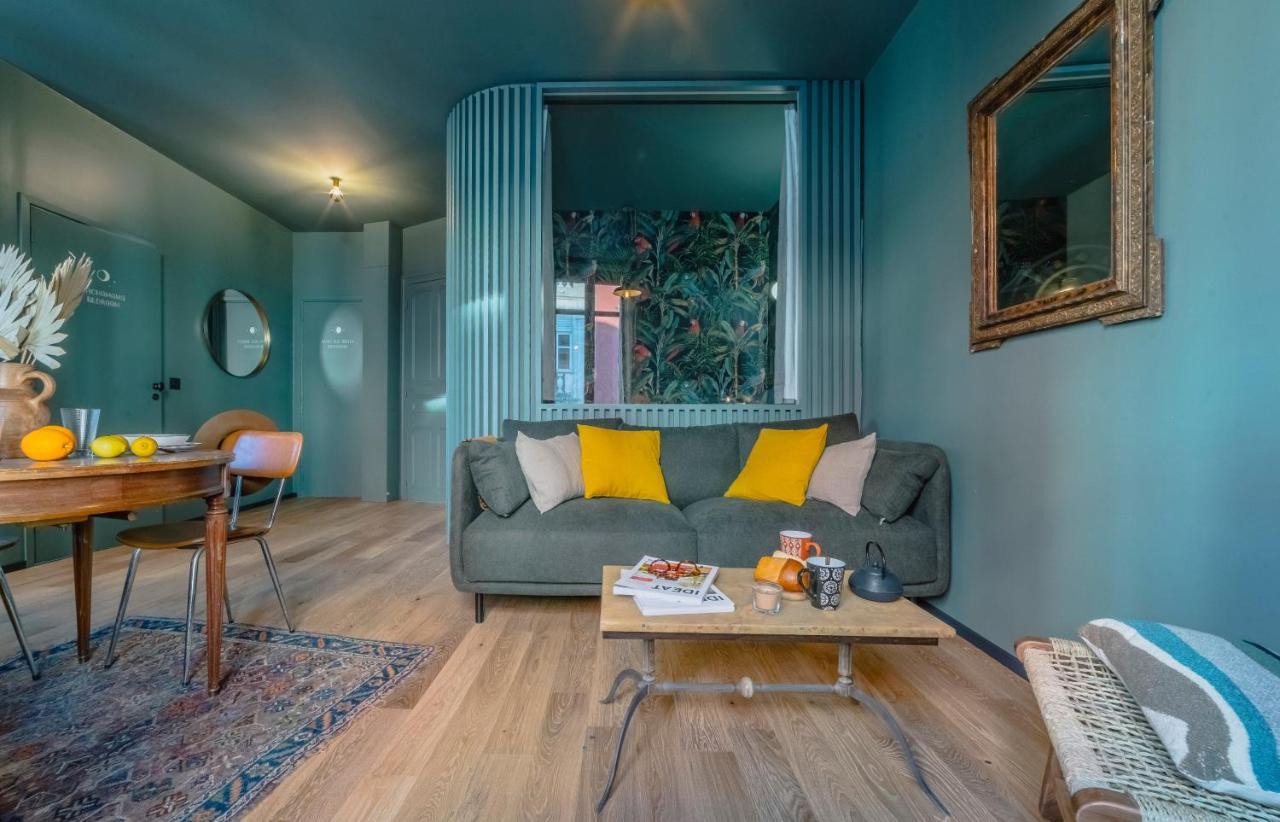 Papagayo, Appartement Halles Et Cote Des Basques Биарриц Экстерьер фото