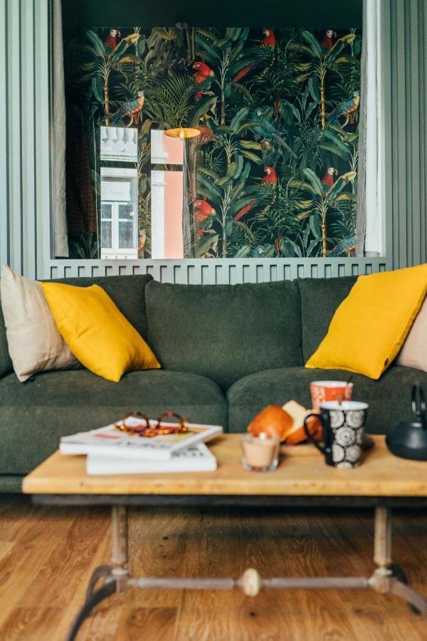 Papagayo, Appartement Halles Et Cote Des Basques Биарриц Экстерьер фото